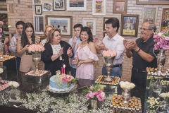 Aniversário de Ticiana Brígido