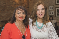 Carmen Cinira e Jória Araripe