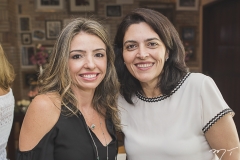 Danielle Pexoto e Manuela Esteves