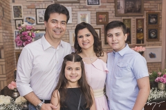 Duda, Sarah, Ticiana e João Eduardo Brígido