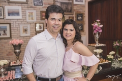 Duda e Ticiana Brigido