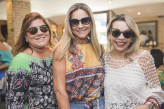 Gisela Vieira, Célia Magalhães e Lilian Porto