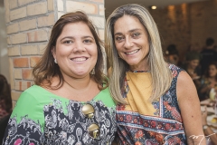 Gisela Vieira e Célia Magalhães