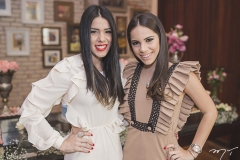 Juliana Cordeiro e Nicole Vasconcelos