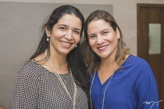 Manuela Macêdo e Luciana Borges