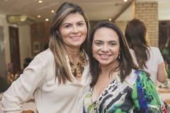 Micheline e Cláudia Pinheiro