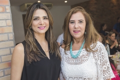 Rachel Teixeira e Jória Araripe