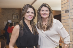 Rachel Teixeira e Micheline Pinheiro