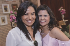Raquel Bastos e Ticiana Brígido
