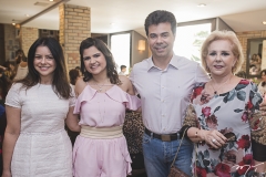 Roberta Ary, Ticiana, Duda e Liana Brígido