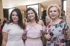 Roberta Ary, Ticiana e Liana Brígido