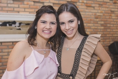 Ticiana Brígido e Nicole Vasconcelos