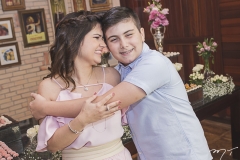 Ticiana e João Eduardo Brígido