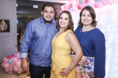 Afonso Botelho, Ticiana Lobo e Hisa Schmidt