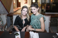 Aline Ferreira Gomes e Rebeca Leal