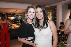 Aline Ferreira Gomes e Renata Gurgel