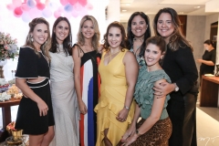 Aline Ferreira Gomes, Márcia Fiúza, Carol Gurgel, Ticiana Lobo, Fernanda Cunha, Rebeca Leal e Camila Rizzato