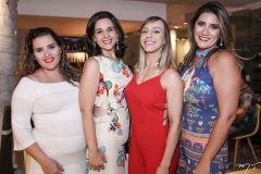 Bianca Lobo, Lilian Fragoso, Lívia Colares e Lorena Pinheiro