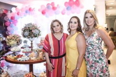 Cristina, Ticiana e Mariana Lobo