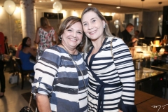 Jaqueline Maranhão e Flávia Costa Lima