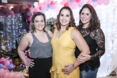 Juliana Ximenes,Ticiana Lobo e Monique Jucá