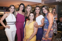 Maira Cunha, Joelma Castelo, Carol Gurgel, Selma Galeno e Lorena Pinheiro