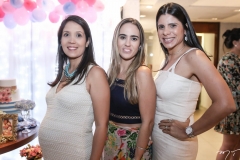 Renata Gurgel, Patrícia Pessoa e Georgia Cunha