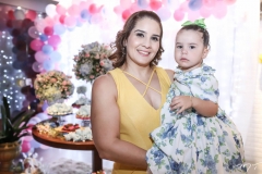 Ticiana e Eduarda Lobo