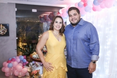 Ticiana Lobo e Afonso Botelho