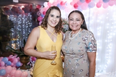 Ticiana Lobo e Eliude Pinheiro