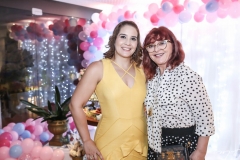 Ticiana Lobo e Gledis Cidó