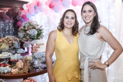Ticiana Lobo e Márcia Fiúza