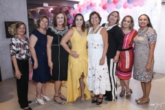 Vera Botelho, Mosalisa Ximenes, Ana Maria Botelho, Ticiana Lobo, Fátima Albuquerque, Lena Neiva, Cristiana Lobo e Eliude Pinheiro