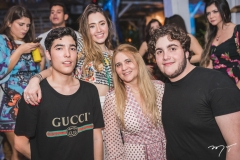 Lucca, Lissa, Morgana e Luciano Dias Branco