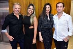 Ailton Moraes, Bruna Henrique, Barbara Moraes e Vanderson Aquino