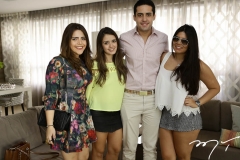 Ana Clara Ximenes, Juliana Lima, Victor Oliveira e Carolina Nogueira  (2)