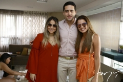 Roberta Fernandes, Victor Oliveira e Lia Fernandes  (1)