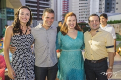 Carol Lemos, Bebeto Martins, Aline Barroso e Igor Barroso
