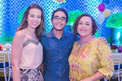 Gisele Nunes, Raul e Elsa Rocha