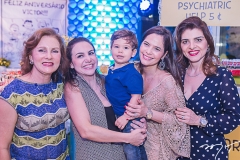 Renata Jereissati, Adriana Queiroz, Constantino Queiroz, Cristiana Carneiro e Rilca Bezerra