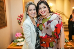 Aline Amorim e Viviane Almada