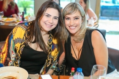 Ana Santos e Cintia Dalencar