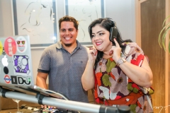 DJ Morr e Viviane Almada