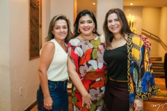 Mariela Gondim, Viviane Almada e Ana Santos