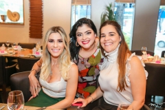 Patrícia Jereissati, Viviane Almada e Ana Paula Domene