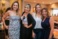 Talyzie Mihalic, Grazi Nogueira, Marta Freire e Vanessa Queirós