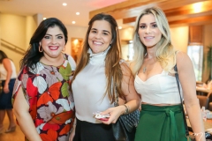 Viviane Almada, Ana Paula Domene e Patrícia Jereissati