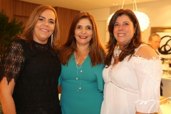 Ailza Ventura, Cristiane Figueiredo e Nara Amaral