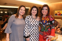 Amélia Brandão, Bebel Ciasca e Silvinha Carneiro