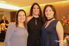 Amélia Brandão, Elisa Oliveira e Cláudia Gradvohl